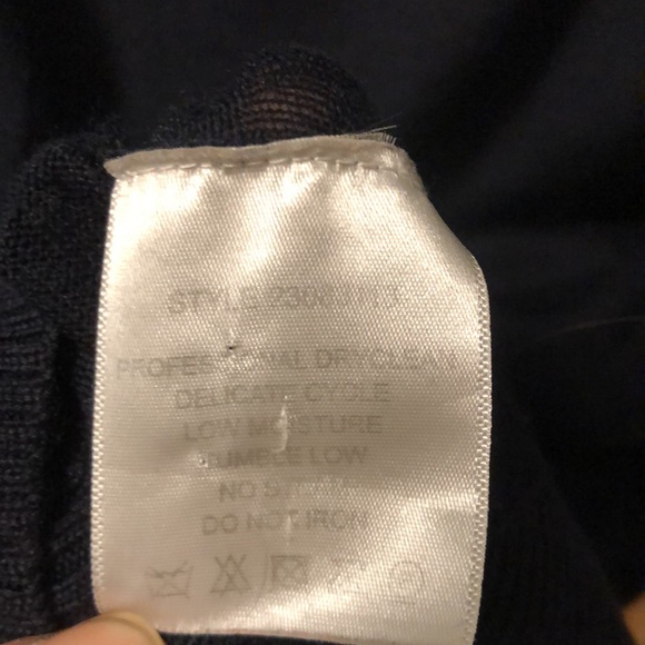 TORY BURCH | Merino Wool Cardigan - Picture 8 of 9